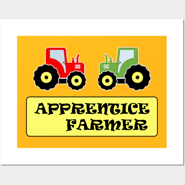 Apprentice Farmer Wall Art by Gaspar Avila